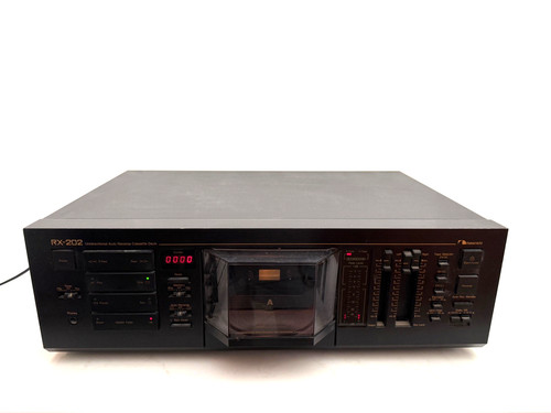 Nakamichi 202 cassette deck - nakamichi, rx-202