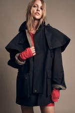 (T6) ZARA NEW WOMAN CONTRAST