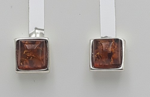 Orecchini ambra 925 - orecchini, argento