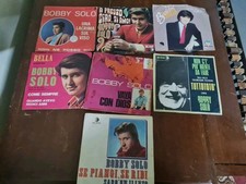 BOBBY SOLO LOTTO 7 DISCHI 45
