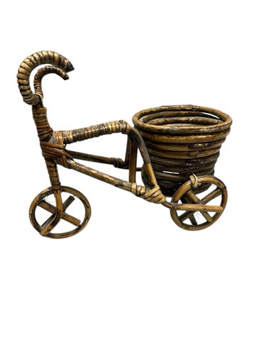 Triciclo bici bambù vintage