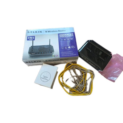 Belkin f5d8233 4v3 router - n,