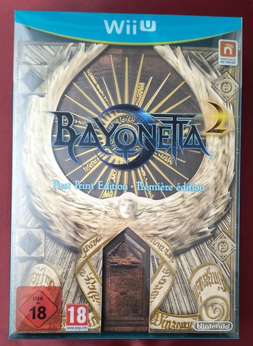 Bayonetta first print - bayonetta,