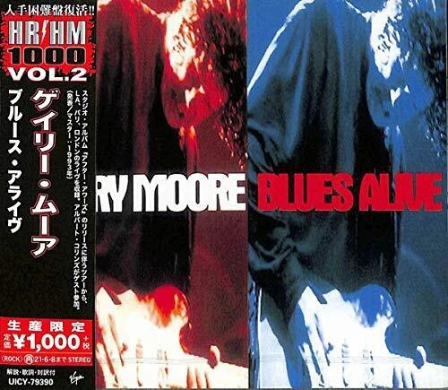 Gary moore blues alive - moore,