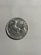 MONETA REGNO D' ITALIA 10 LIRE