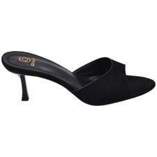 Sandalo tacco donna nero