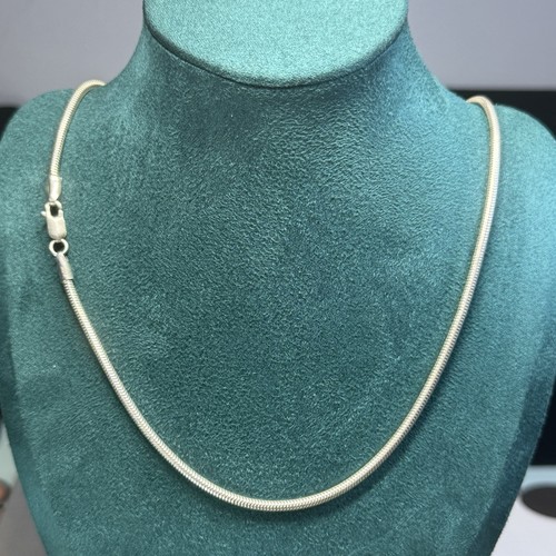 Collana catena serpente - , in