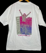 T-shirt ciclismo Castelli