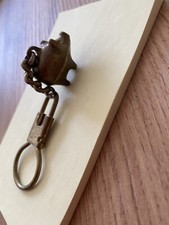 portachiave ottone maiale Caseificio