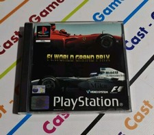 SONY PS1 F1 FORMULA 1 WORLD