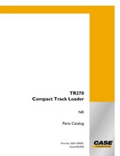 CASE TR270 - CARICATORE