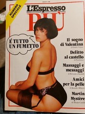 L'ESPRESSO PIU' N. SPECIALE 1988 IL SOGNO DI VALENTINA DI GUIDO CREPAX a13