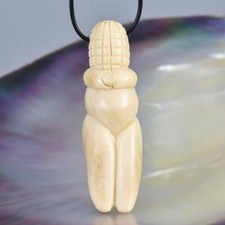 Ciondolo perline focali dea