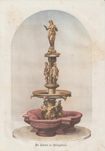 Donaunixenbrunnen vienna - donaunixenbrunnen,