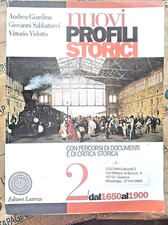 Nuovi profili storici vol - profili, 2