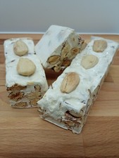Torrone Di Tonara - stecca da 200gr - Solo miele -