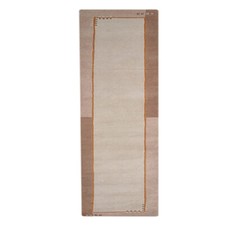 Tappeto Runner Annodato A Mano