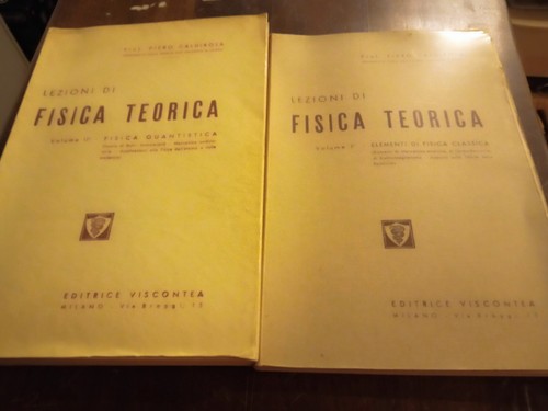 Lezioni fisica teorica - lezioni,