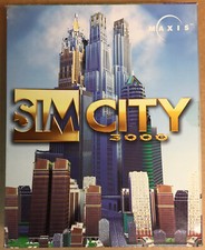 Sim City 3000 PC CD-ROM Big