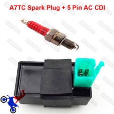 AC CDI + Candela di accensione