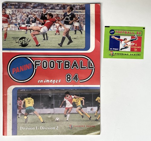 Panini football album - football, 84