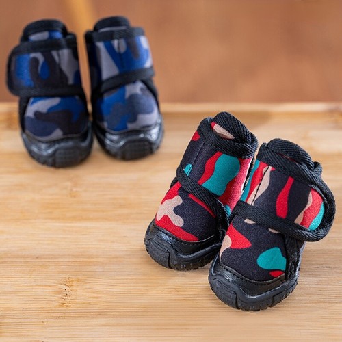 4pcs cane piccolo - scarpe, anti