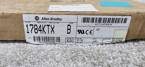 Allen bradley 1784 ktx - allen, b