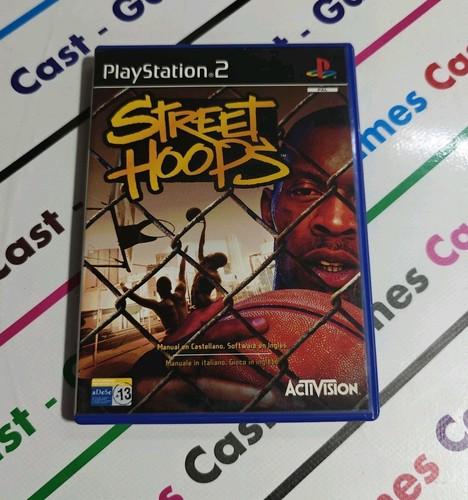Ps2 street hoops - ps2, italiano
