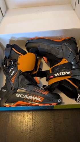 Scarpa light backcountry - light,