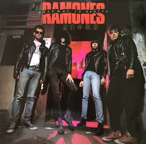Ramones halfway to - lp,