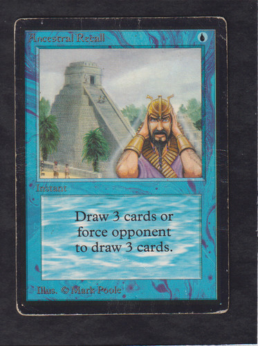 Magic mtg ancestral - magic,