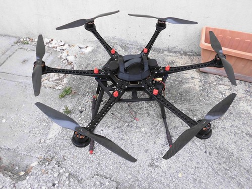 Dji s800 con carrelli tutto - dji,