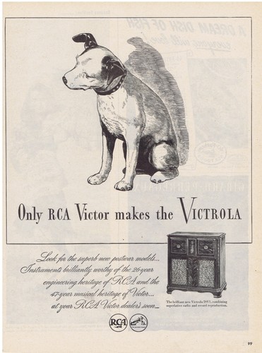 1945 rca victor - rca,