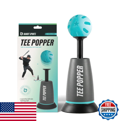Bandit sports tee - sports, popper