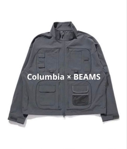 Columbia beams giacca da - beams,