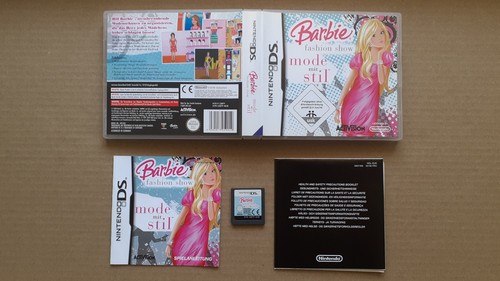Barbie fashion show - show,