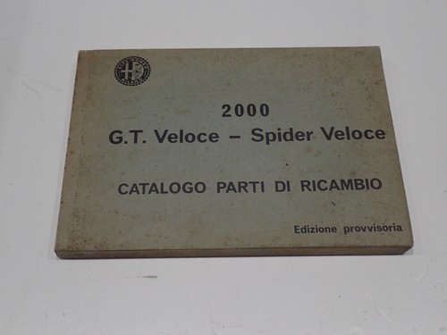 Alfa romeo 2000 - 2000,