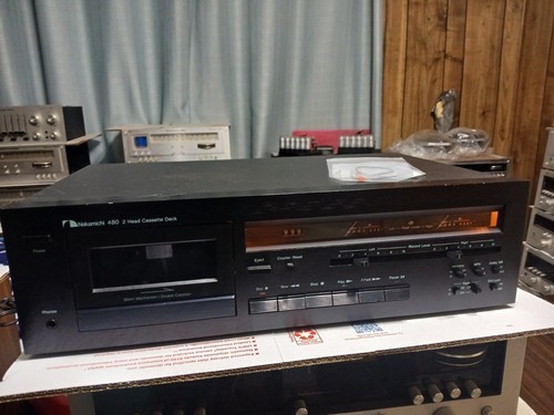 Nakamichi 480 head - nakamichi, cassette