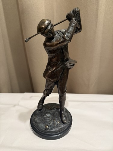 Rara statua scultura golf - , in