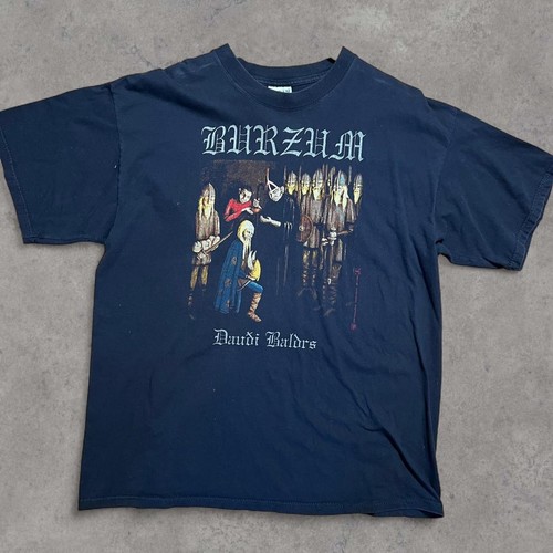 Shirt vintage 1997 1burzum - vintage,