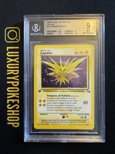 Carta Card Pokemon Zapdos