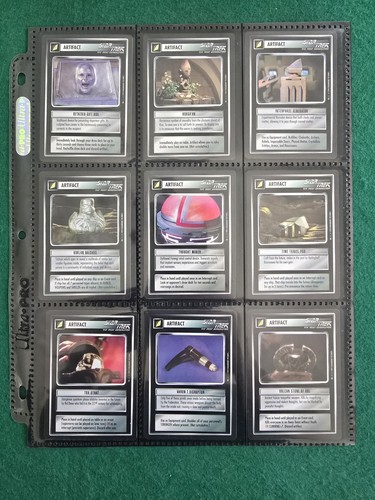 Star trek ccg - ccg, edizione