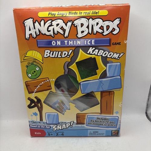 Angry birds thin ice 2011 - birds, on