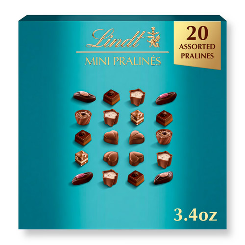 Lindt mini praline - lindt,
