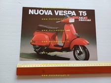 Piaggio Vespa 125 T5 Pole