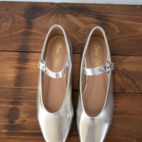Ballerine chase chloe silver - chase,