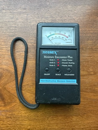 Tramex mep moisture - mep, encounter