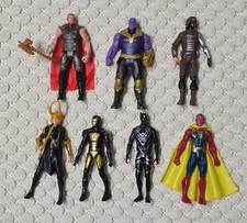 7 personaggi Marvel Avengers