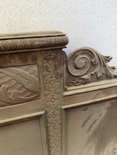 Letto antico matrimoniale in