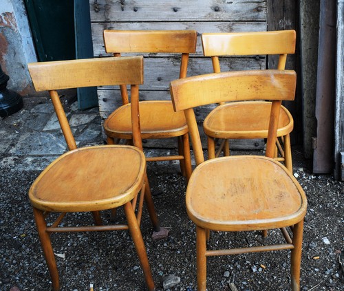 Lotto sedie stile thonet - stile,